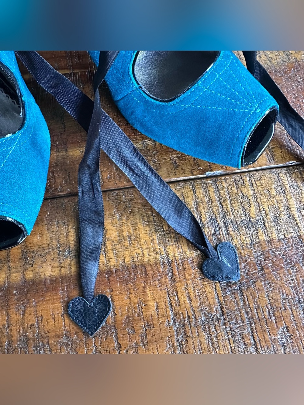 Poetic License Kiss & Tell heels - Picture 4 of 12